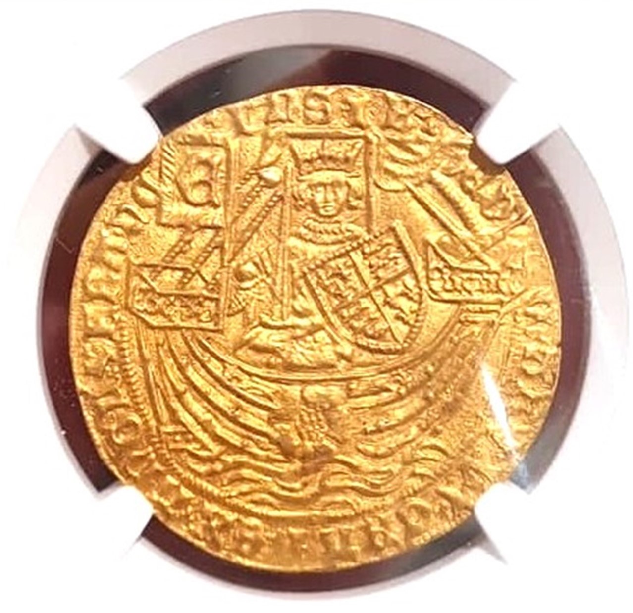 【Sold】【国宝】1467-68年 エドワード4世 リアル金貨 MS63 NGC | ソブリンパートナーズ